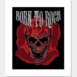 Born to Rock Posters and Art